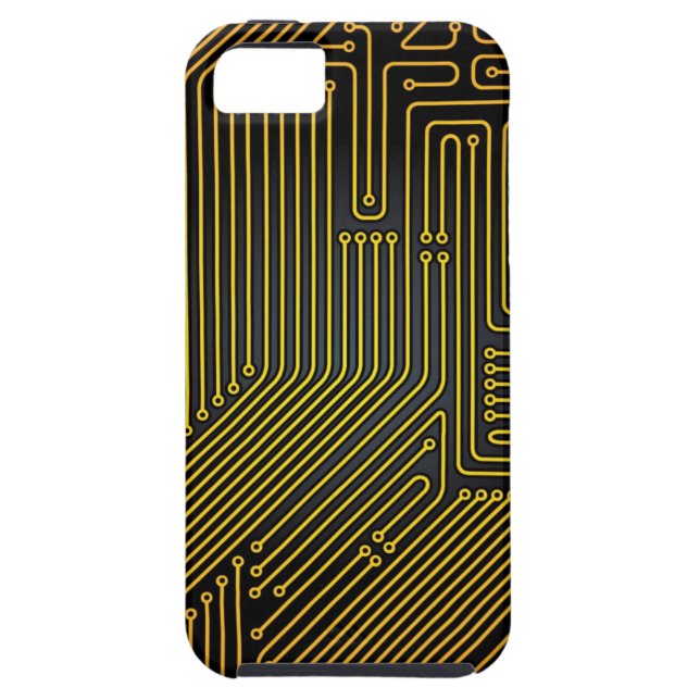 Capa Para iPhone, Case-Mate Teste padrão do conselho de circuito do computador (Traseira)