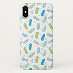 Capa Para iPhone X Teste padrão do falhanço de sacudir