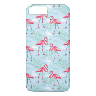 Capa Para iPhone Da Case-Mate Teste padrão do flamingo