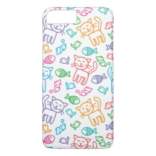 Capa Para iPhone Da Case-Mate teste padrão do gato