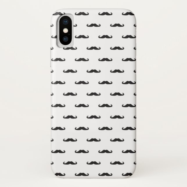Capa Para iPhone, Case-Mate Teste padrão do hipster (Verso)