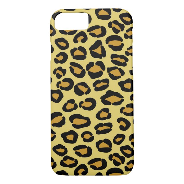 Capa Para iPhone, Case-Mate Teste padrão do leopardo (Verso)