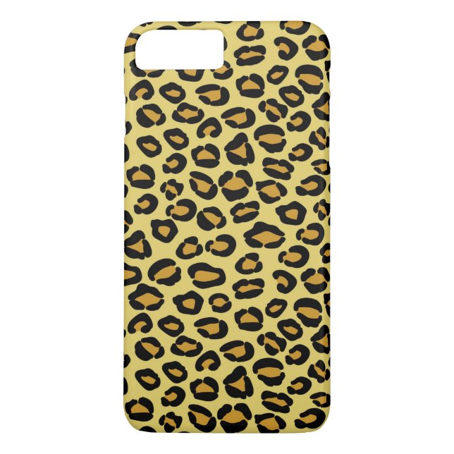 Capa Para iPhone, Case-Mate Teste padrão do leopardo (Verso)