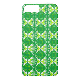 Capa iPhone 8 Plus/7 Plus Teste padrão do papel de parede do art deco -