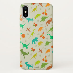 Capa Para iPhone Da Case-Mate Teste padrão dos dinossauros