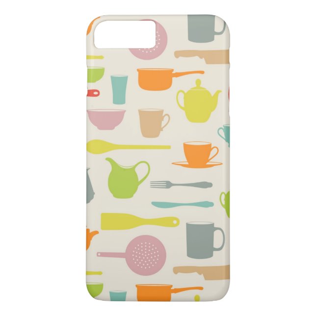 Capa Para iPhone, Case-Mate Teste padrão dos pratos (Verso)