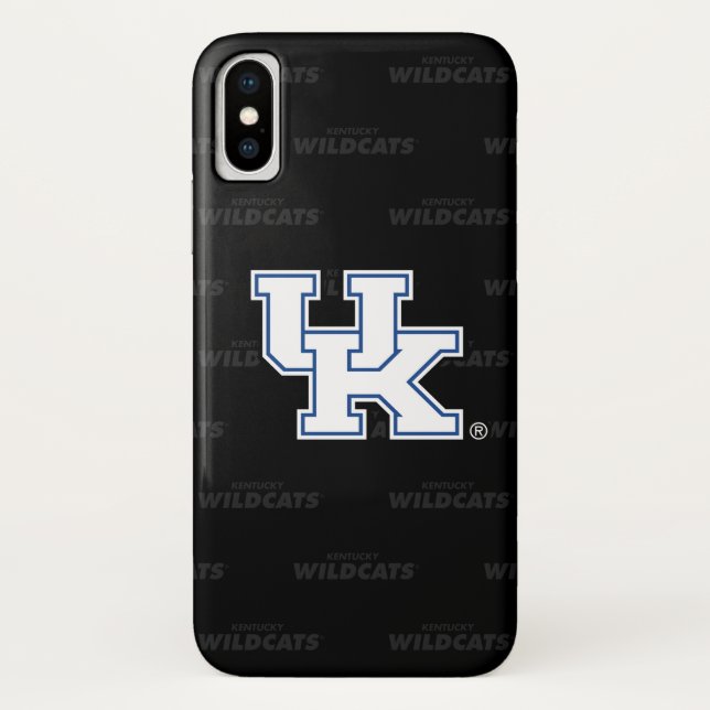 Capa Para iPhone, Case-Mate Teste padrão dos Wildcats de Kentucky | Kentucky (Verso)