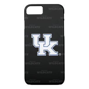 Capa iPhone 8/ 7 Teste padrão dos Wildcats de Kentucky Kentucky