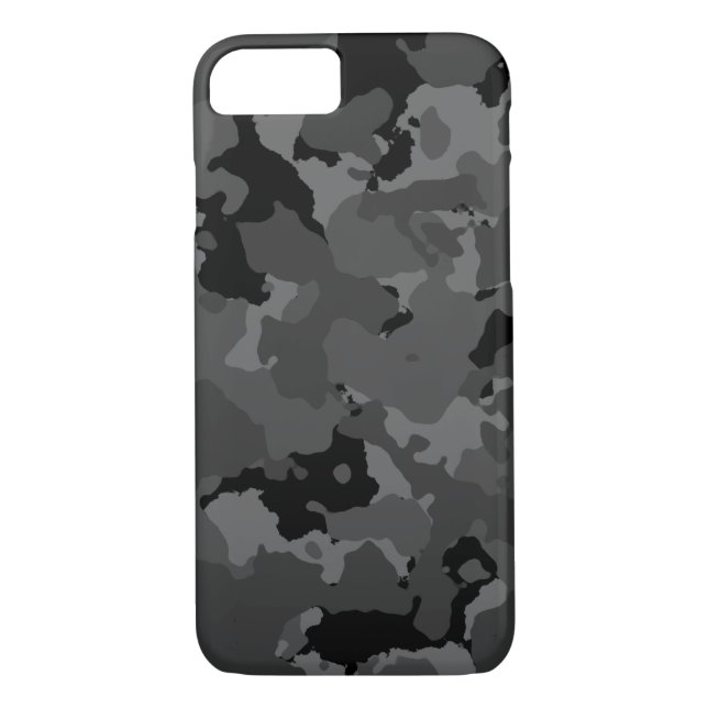 Capa Para iPhone, Case-Mate Teste padrão escuro de Camo (Verso)