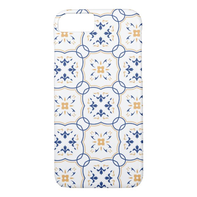 Capa Para iPhone, Case-Mate Teste padrão floral (Verso)