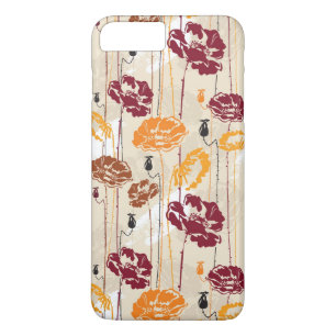 Capa Para iPhone Da Case-Mate Teste padrão floral 4 da elegância abstrata