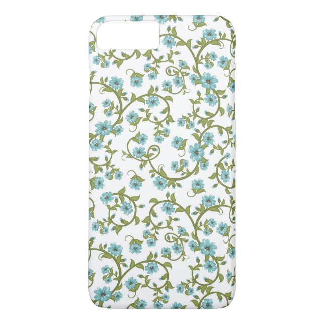 Capa Para iPhone, Case-Mate Teste padrão floral 6 (Verso)