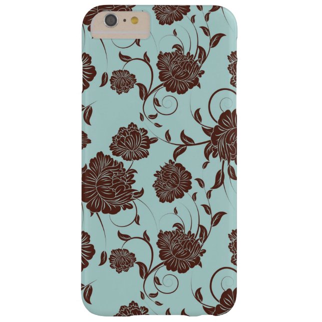 Capa Para iPhone, Case-Mate Teste padrão floral 8 (Verso)