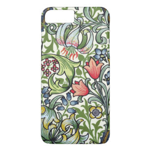 Capa Para iPhone Da Case-Mate Teste padrão floral de chintz do lírio dourado d