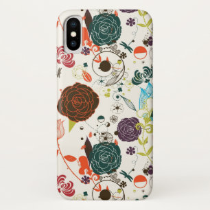 Capa Para iPhone Da Case-Mate Teste padrão floral retro 2