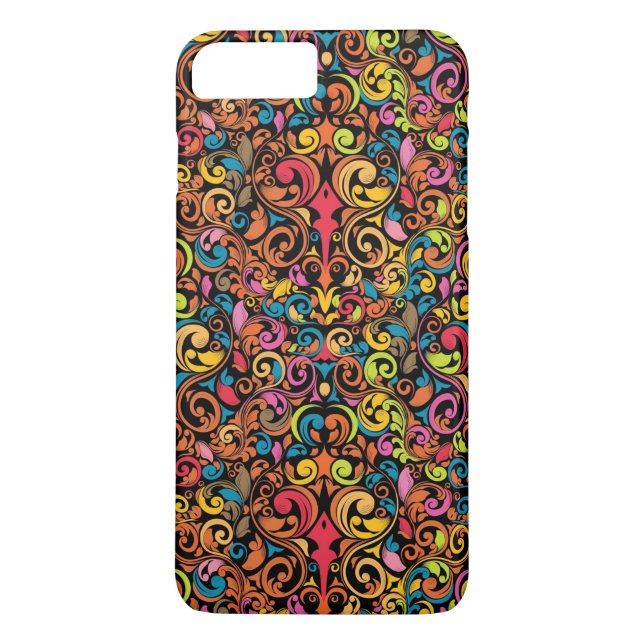 Capa Para iPhone, Case-Mate Teste padrão Funky (Verso)