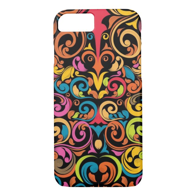 Capa Para iPhone, Case-Mate Teste padrão Funky (Verso)