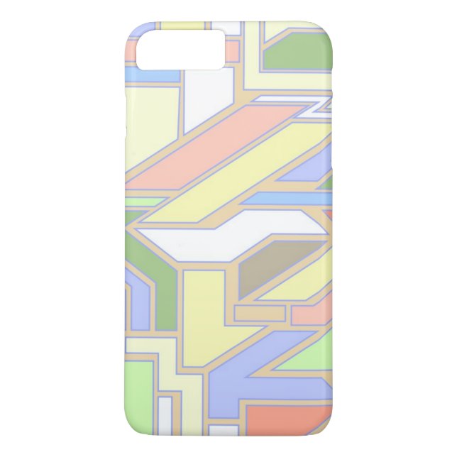 Capa Para iPhone, Case-Mate Teste padrão geométrico 3 (Verso)