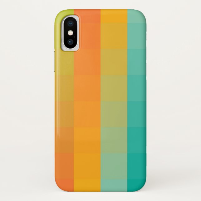 Capa Para iPhone, Case-Mate Teste padrão geométrico abstrato (Verso)