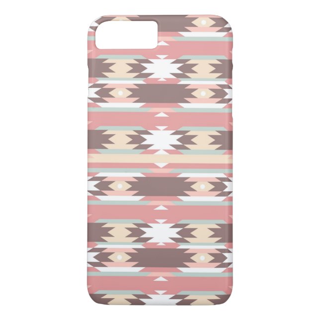 Capa Para iPhone, Case-Mate Teste padrão geométrico no estilo asteca 2 (Verso)