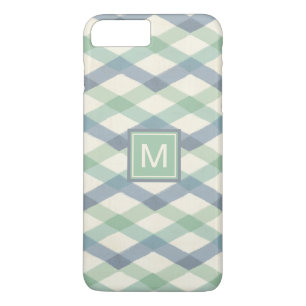 Capa Para iPhone Da Case-Mate Teste padrão geométrico Pastel do monograma  