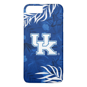 Capa iPhone 8 Plus/7 Plus Teste padrão havaiano de Kentucky  