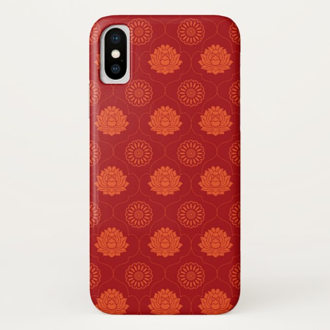 Capa Para iPhone, Case-Mate Teste padrão indiano (Verso)