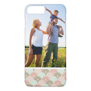 Capa iPhone 8 Plus/7 Plus Teste padrão japonês do vintage da foto feita so