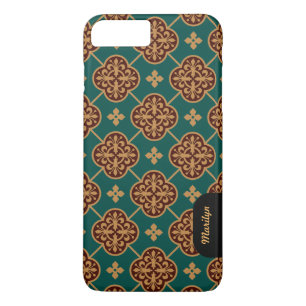 Capa Para iPhone Da Case-Mate Teste padrão medieval floral CC0911 Augustus Pugi