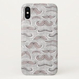 Capa Para iPhone Da Case-Mate Teste padrão na moda do bigode