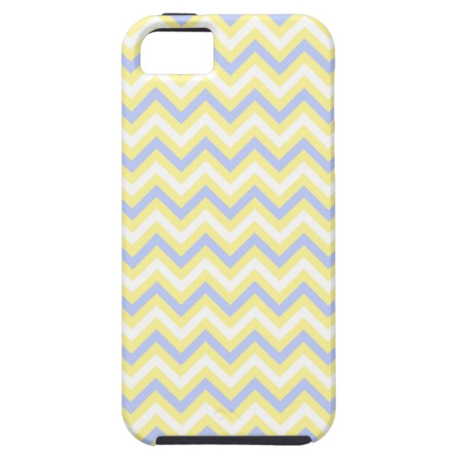 Capa Para iPhone, Case-Mate Teste padrão Pastel de Chevron (Traseira)