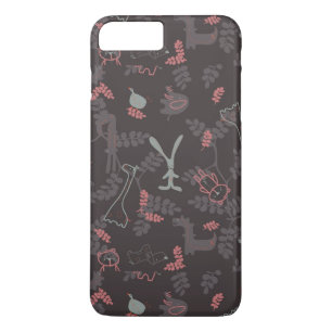 Capa Para iPhone Da Case-Mate teste padrão que indica os animais 1 do bebê