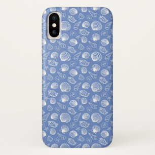 Capa Para iPhone Da Case-Mate Teste padrão Sassy do Seashell