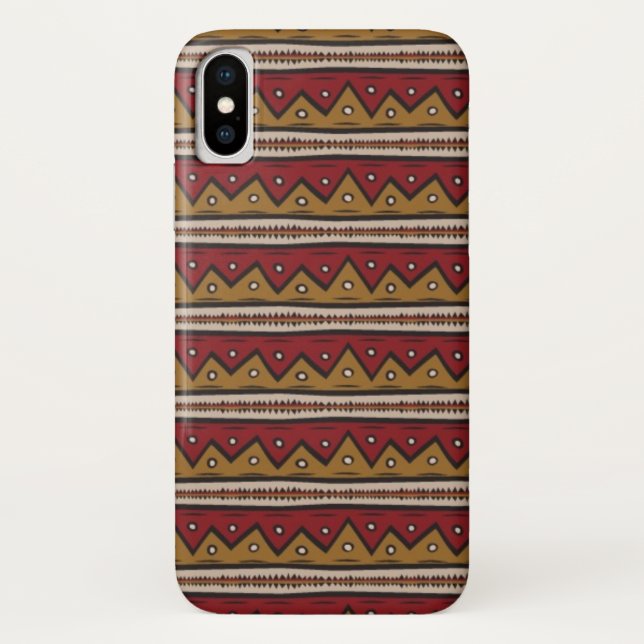 Capa Para iPhone, Case-Mate Teste padrão tribal (Verso)