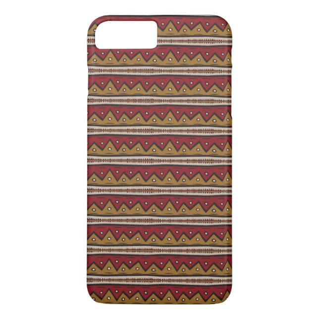 Capa Para iPhone, Case-Mate Teste padrão tribal (Verso)