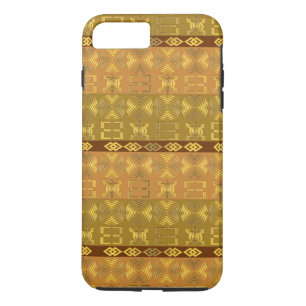 Capa Para iPhone Da Case-Mate teste padrão tribal africano étnico com simbols 