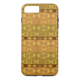 Capa Para iPhone Da Case-Mate teste padrão tribal africano étnico com simbols de