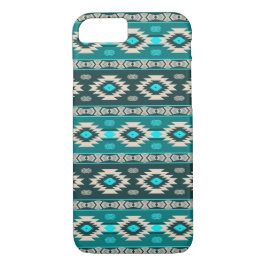 Capa iPhone 8/ 7 Teste padrão tribal étnico do sudoeste