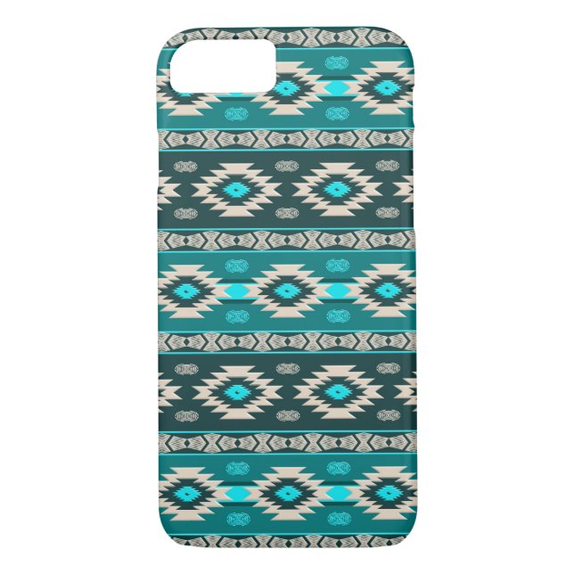 Capa Para iPhone, Case-Mate Teste padrão tribal étnico do sudoeste (Verso)