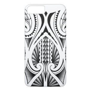 Capa Para iPhone Da Case-Mate Teste padrão tribal maori/polinésio do tatuagem