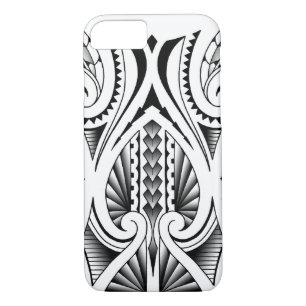 Capa Para iPhone Da Case-Mate Teste padrão tribal maori/polinésio do tatuagem