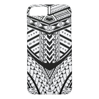 Capa Para iPhone Da Case-Mate Teste padrão tribal samoano detalhado do tatuagem