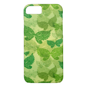 Capa Para iPhone Da Case-Mate Teste padrão verde do primavera