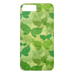 Capa Para iPhone Da Case-Mate Teste padrão verde do primavera