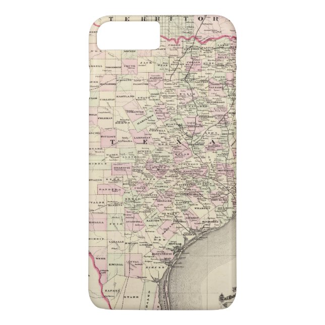 Capa Para iPhone, Case-Mate Texas 12 (Verso)