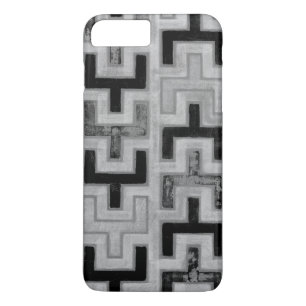 Capa Para iPhone Da Case-Mate Têxtil africano de mudos com Padrões geométrico