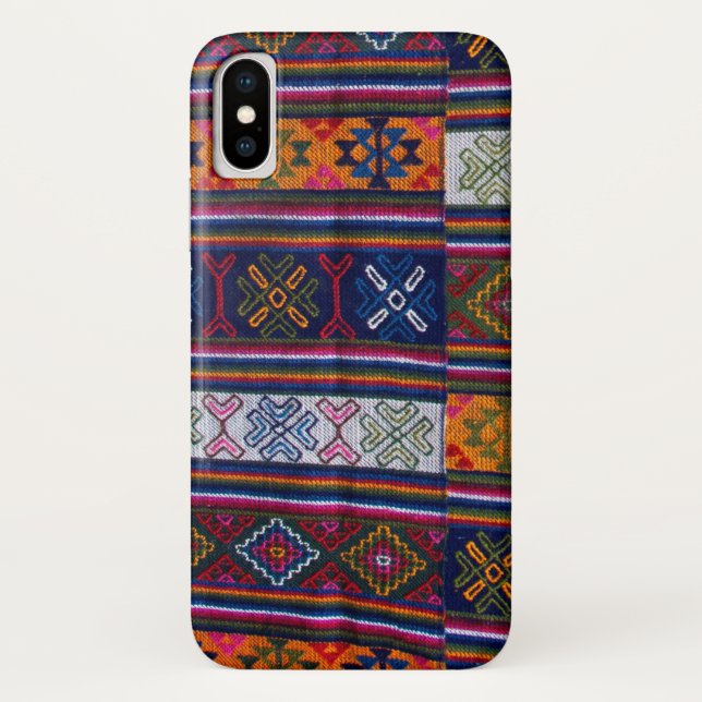 Capa Para iPhone, Case-Mate Têxtil Butanês (Verso)