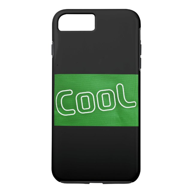 Capa Para iPhone, Case-Mate Têxtil Verde Tecido Personalizado Legal (Verso)