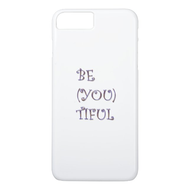 Capa Para iPhone, Case-Mate Texto bonito (Verso)