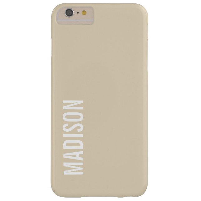 Capa Para iPhone, Case-Mate Texto Personalizado / Tom (Verso)
